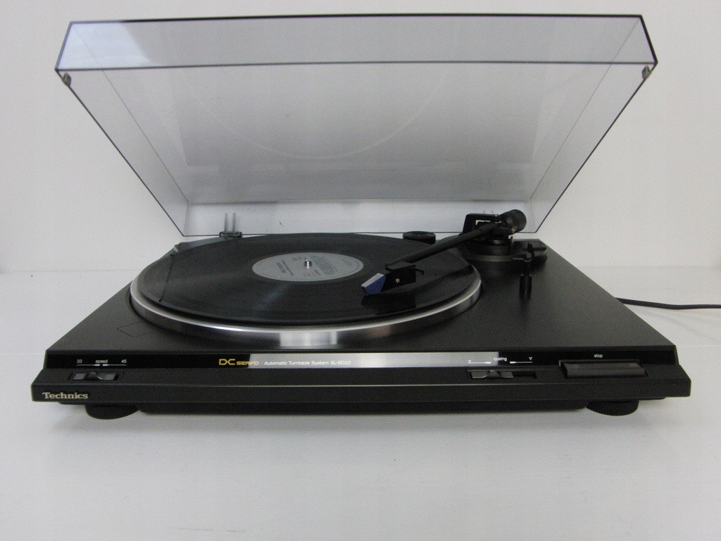Gramofon Technics SL-BD20 Gwarancja