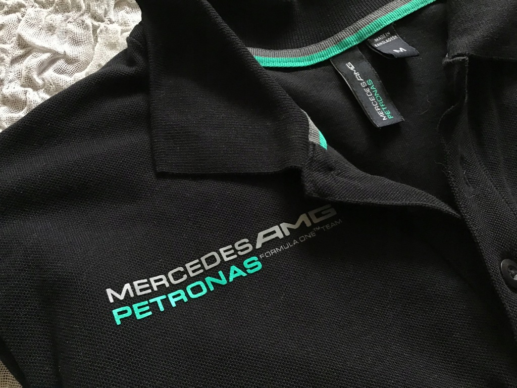 MERCEDES AMG Petronas koszulka meska M