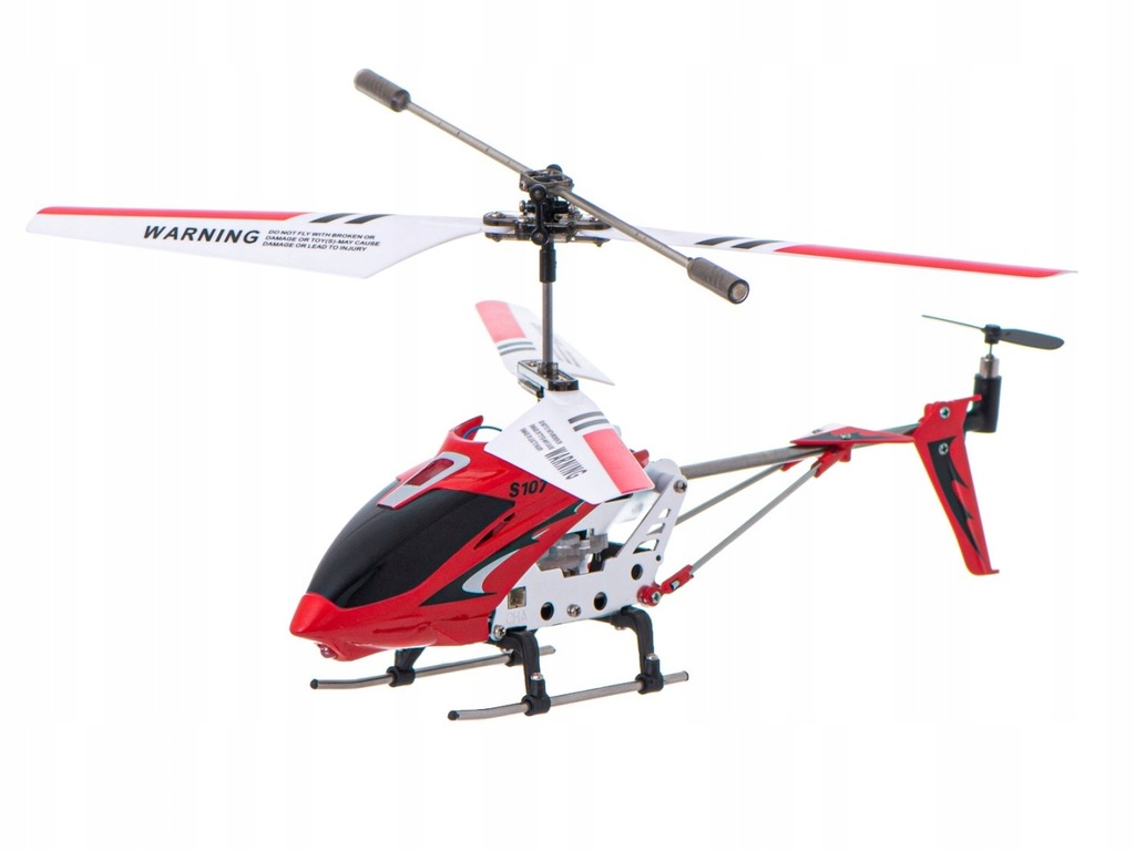 HELIKOPTER RC SYMA S107G CZERWONY