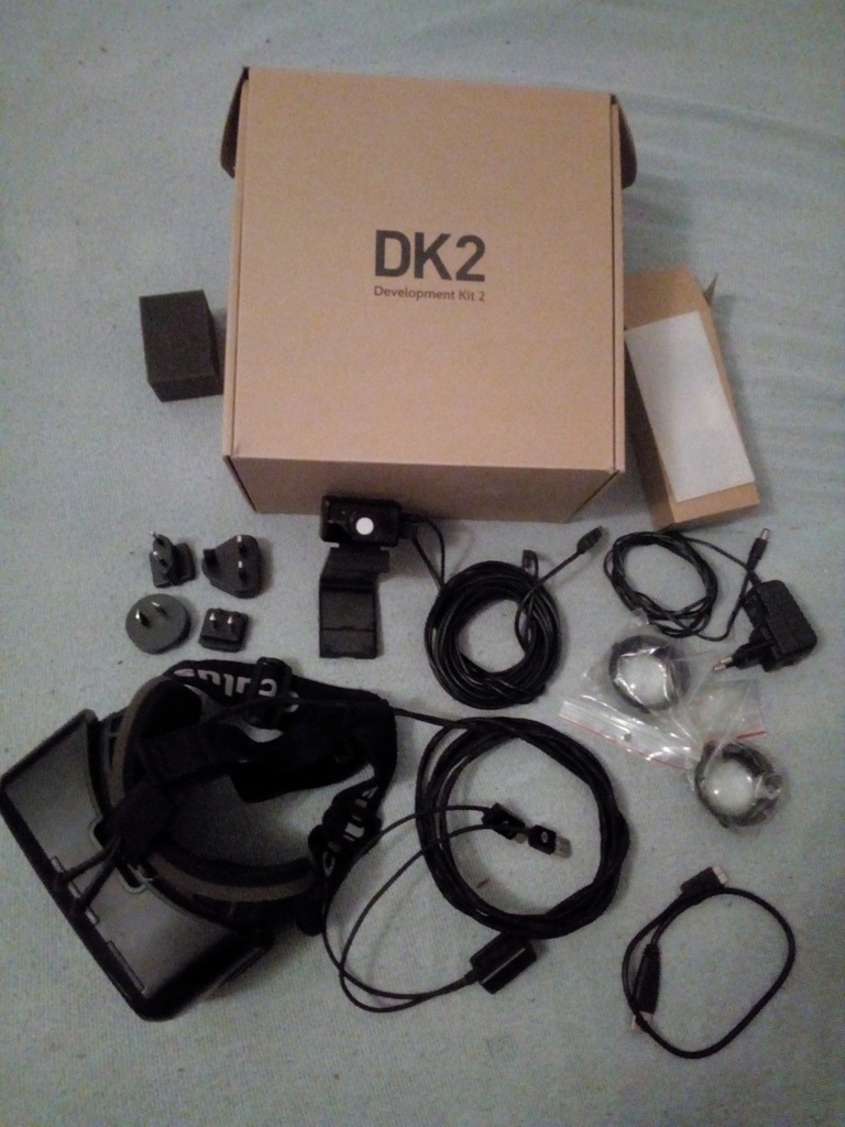 Gogle VR Oculus Rift DK2