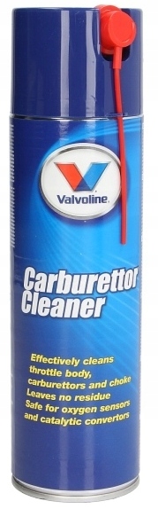 VALVOLINE CARBURETTOR CLEANER 500ML