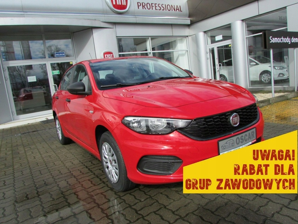 Fiat Tipo Sedan Wersja Tipo 1 4 95km 2020 Rok 9865071464 Oficjalne Archiwum Allegro