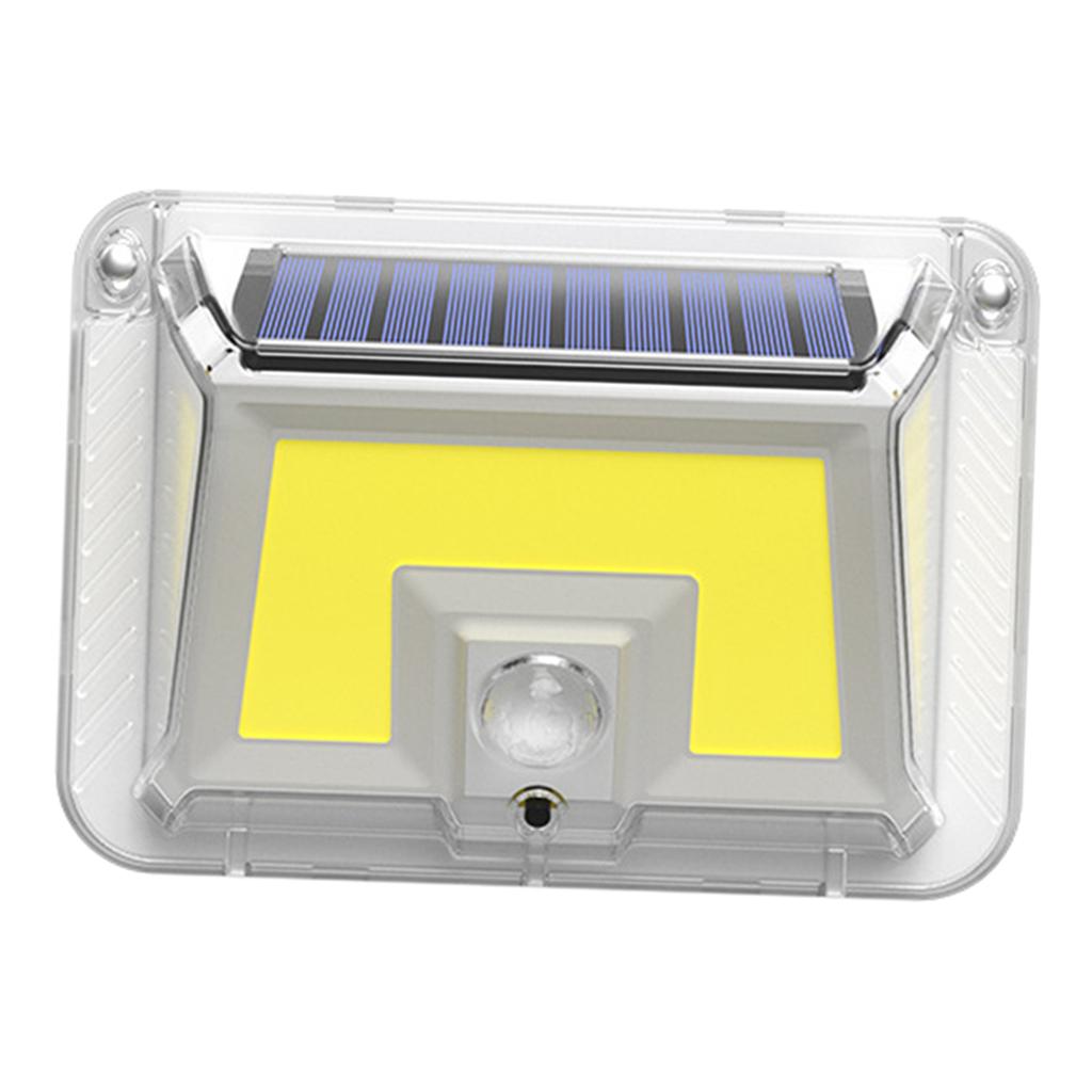 90 , Zewnętrzny czujnik ruchu IP65 Żarówka COB