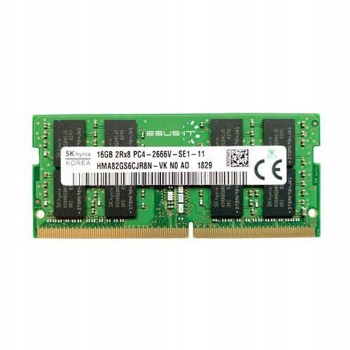 Pamięć RAM 16GB DDR4 PC4-2666V 2666MHZ HYNIX