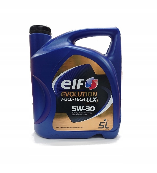 OLEJ ELF EVOLUTION FULL-TECH 5W-30 LLX 5L