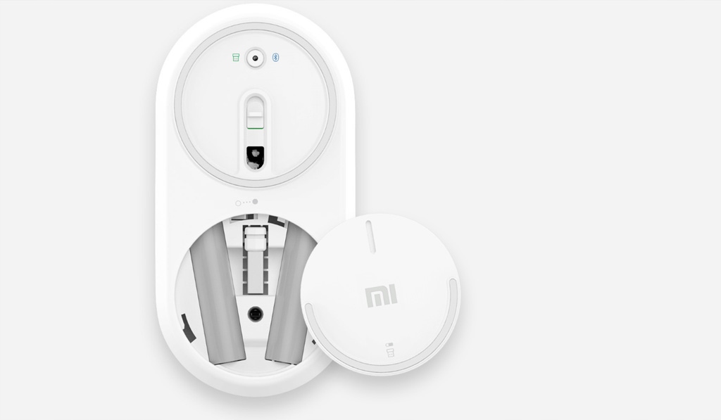 Купить БЕСПРОВОДНАЯ BLUETOOTH МЫШЬ XIAOMI, СЕРЕБРЯНАЯ: отзывы, фото, характеристики в интерне-магазине Aredi.ru