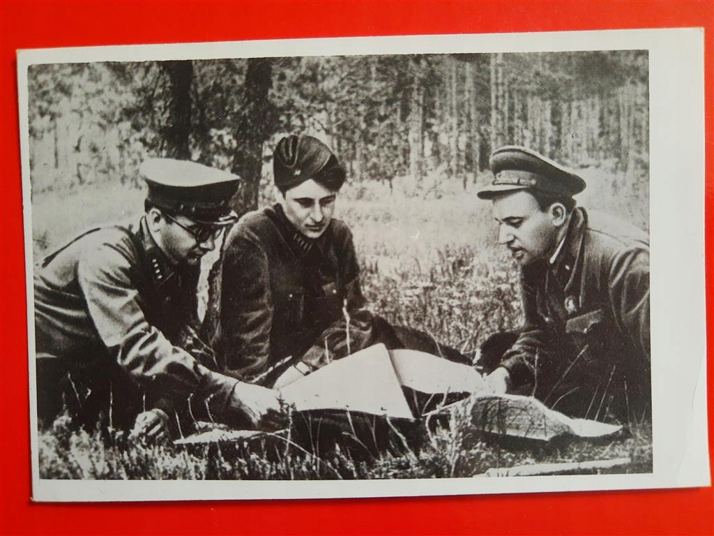 sowiecka partyzantka KC PZPR (1103c)