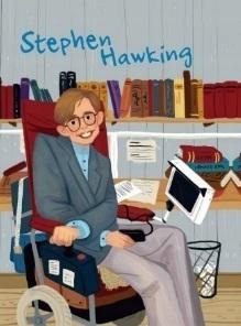 STEPHEN HAWKING. ILUSTROWANA BIOGRAFIA, JANE KENT