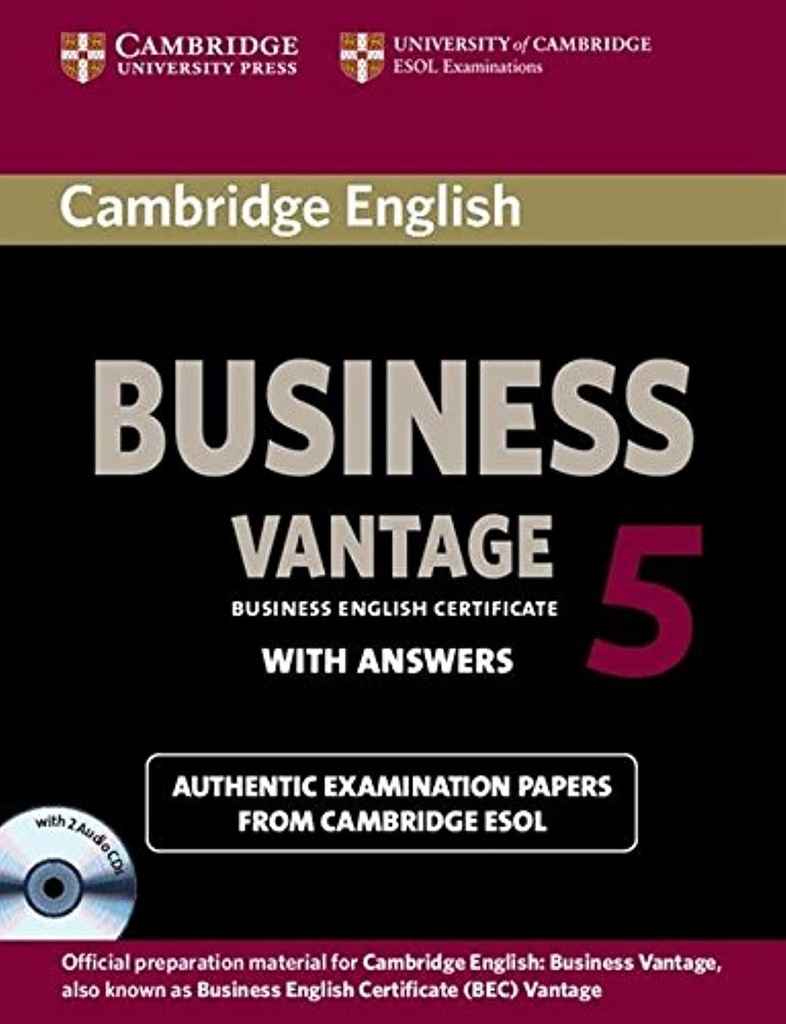 Cambridge University Press Cambridge English