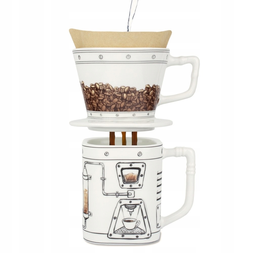 Coffeemageddon Dripper Kubek zaparzacz do kawy