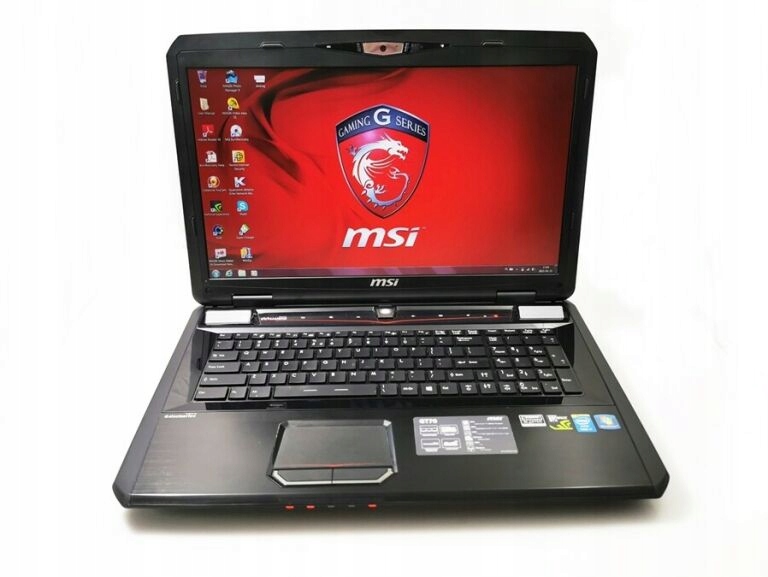 LAPTOP GAMINGOWY MSI GT70 I7-4800MQ 8GB 1TB HDD