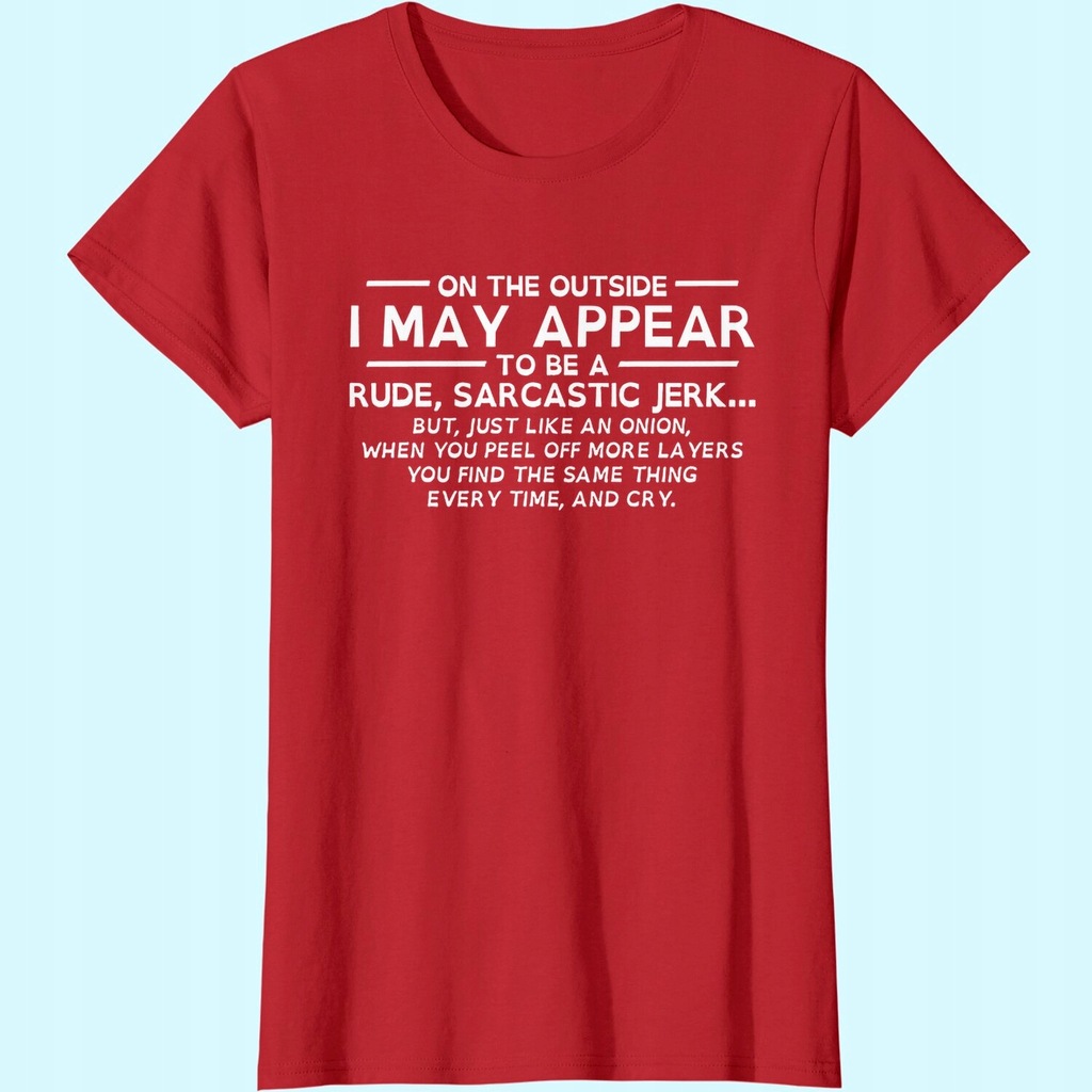 Women I May Appear Rude Sarcastic Graphic Classic