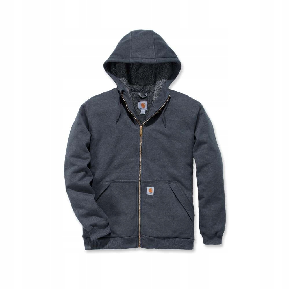 CARHARTT BLUZA ROCKLAND SHERPA SZARA M