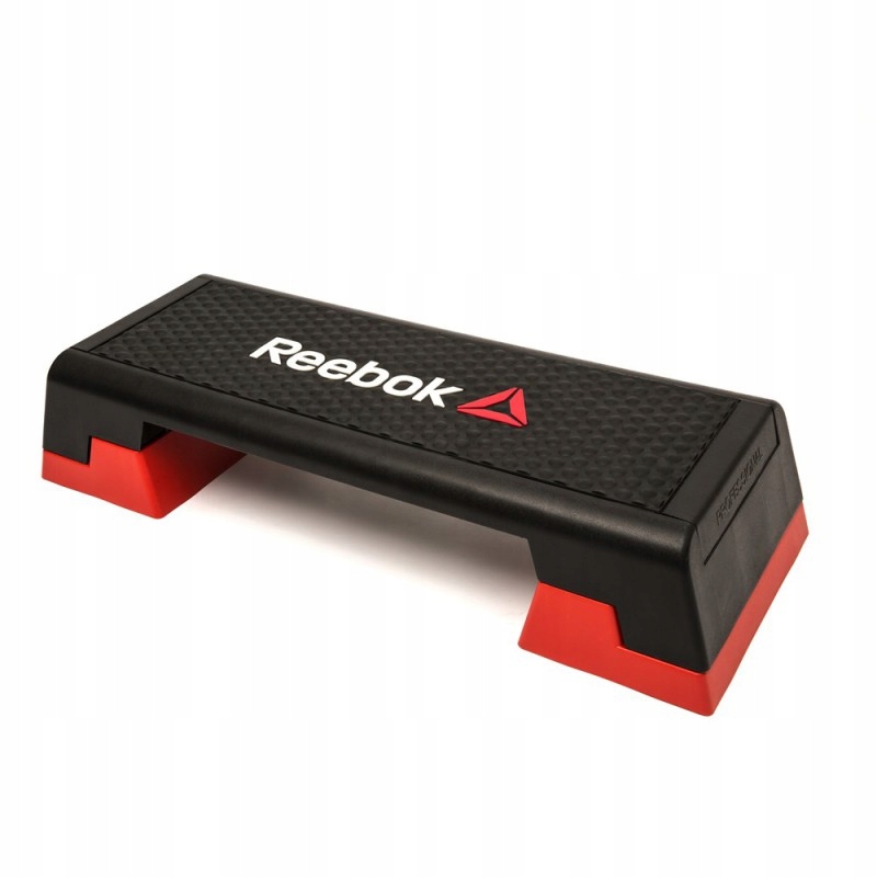 Step Reebok Fitness czarno-czerwony