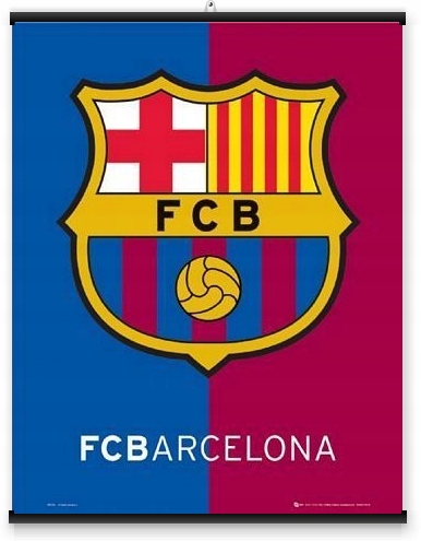Купить Эмблема клуба ФК Барселона Плакат 40x50 см: отзывы, фото, характеристики в интерне-магазине Aredi.ru