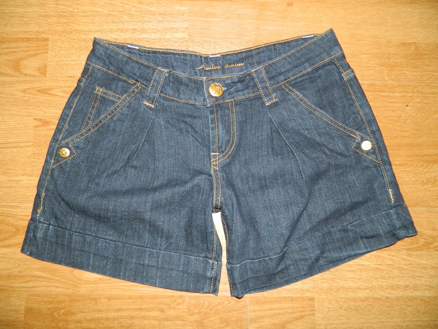 Amisu jeansowe spodenki roz 40