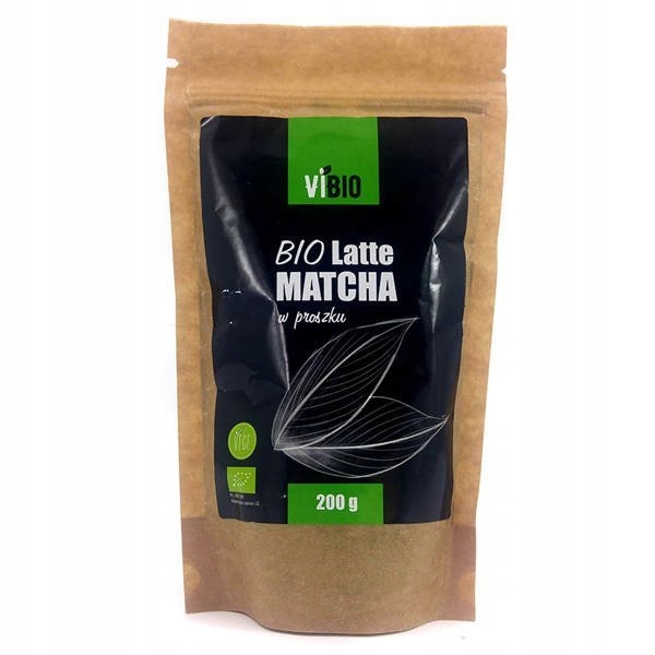 MATCHA LATTE BIO 200G