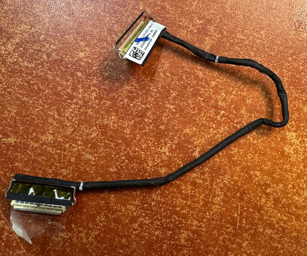 Taśma matrycy LENOVO ThinkPad T14 Gen 1 DC02C00DY10 FHD 30pin eDP testowana