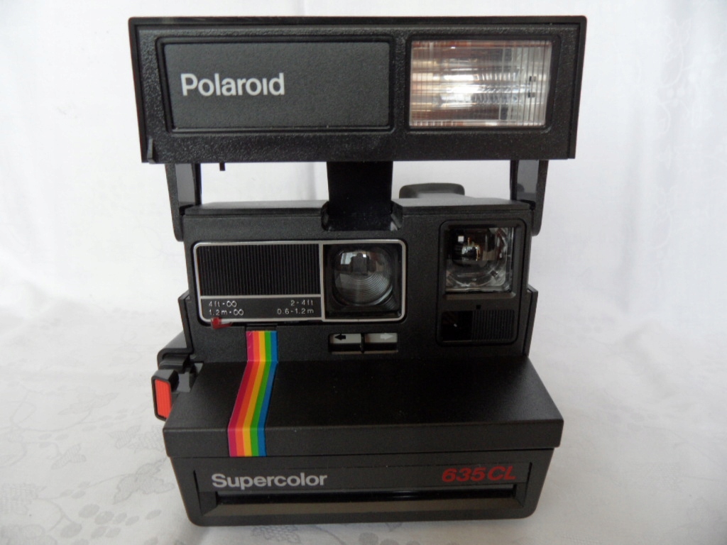 POLAROID SUPERCOLOR 635CL.