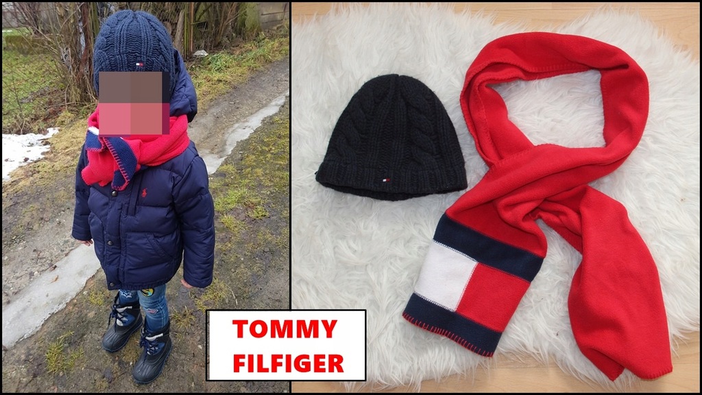 Z SZAFY DOMINIKA_TOMMY HILFIGER CZAPKA +SZALIK_2-4