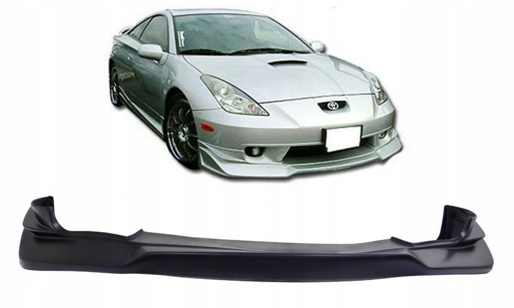 DOKŁADKA ZDERZAKA SPOILER PU TOYOTA CELICA VII - 11246826700 ...
