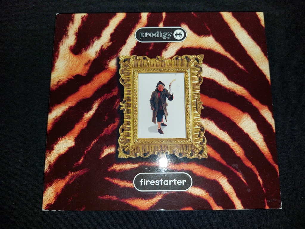 Prodigy Firestarter INT Digipak CD 1996