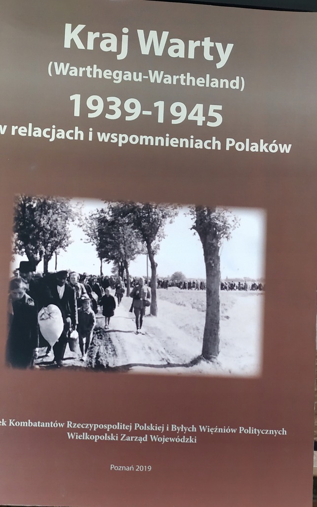 KRAJ WARTY WARTHEGAU WARTHELAND 1939 1945