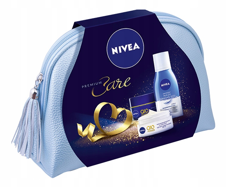 NIVEA ZESTAW Q10 KREM NA DZIEŃ+ KREM NA NOC+ PŁYN