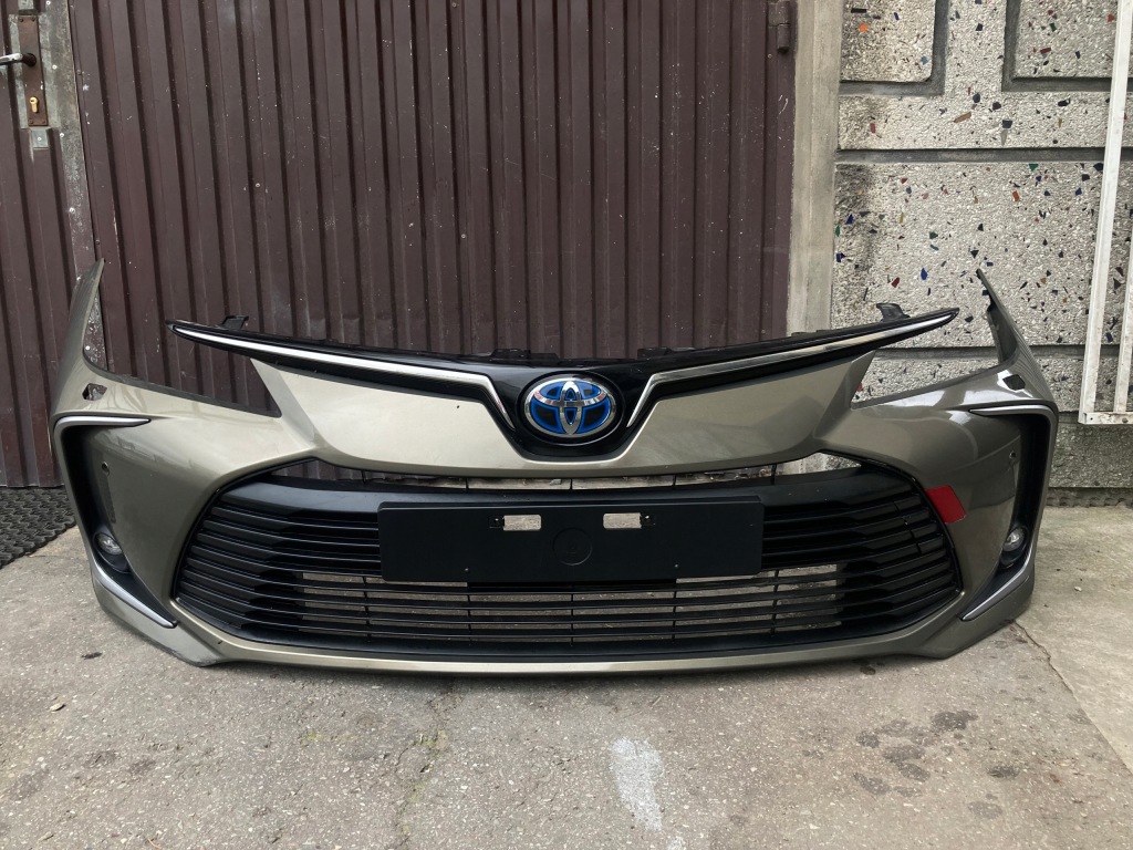 ZDERZAK PRZEDNI TOYOTA COROLLA E21 SEDAN 19-> - 12478214721 - oficjalne ...