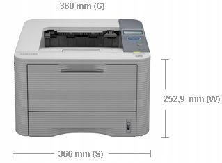 Купить ЛАЗЕРНЫЙ ПРИНТЕР SAMSUNG ML-3710dn, НОВЫЙ ТОНЕР: отзывы, фото, характеристики в интерне-магазине Aredi.ru
