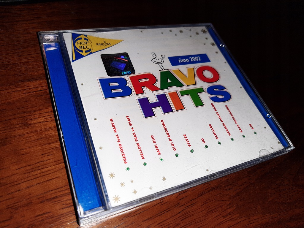 Купить RMF FM MUSIC HIP HOP BRAVO HITS WINTER 2002 CD 20ut: отзывы, фото, характеристики в интерне-магазине Aredi.ru