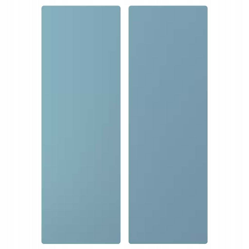 IKEA SMASTAD Drzwi 30x90 cm niebieski