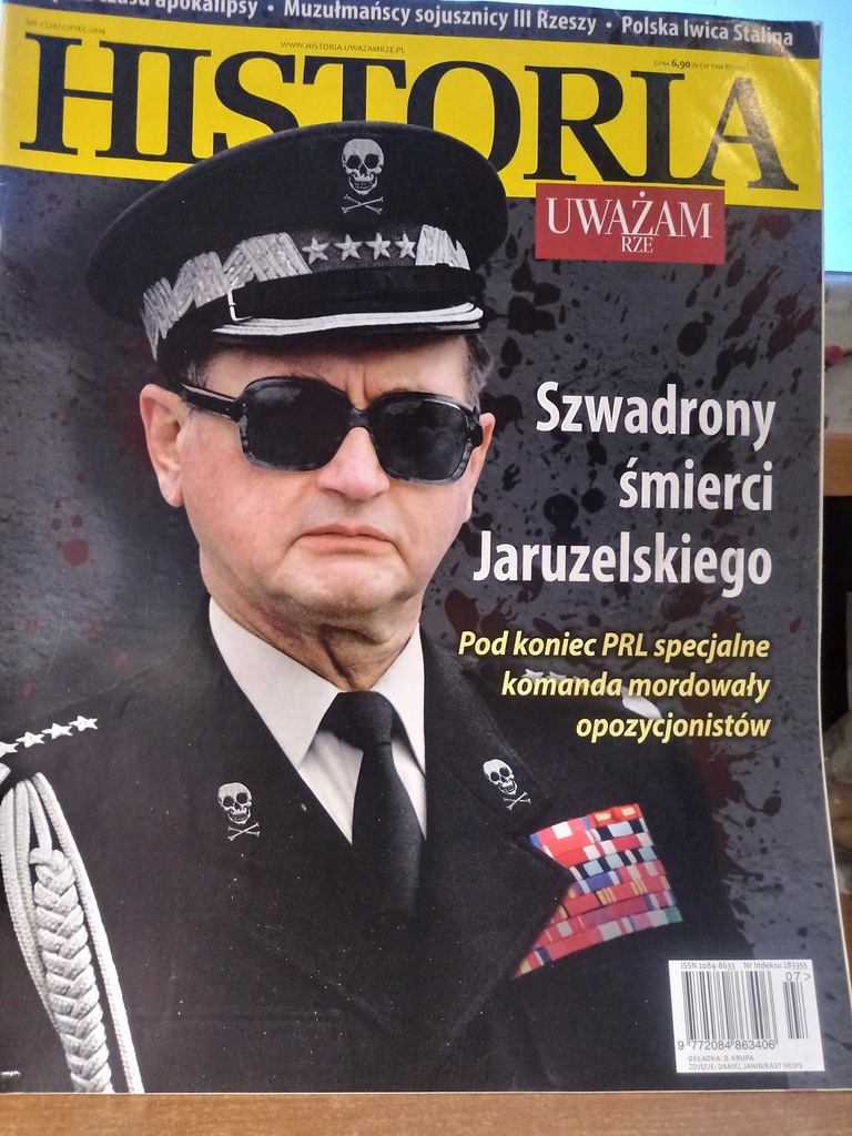 Uważam Rze Historia Szwadrony śmierci Jaruzelskiego 7-2014 / b
