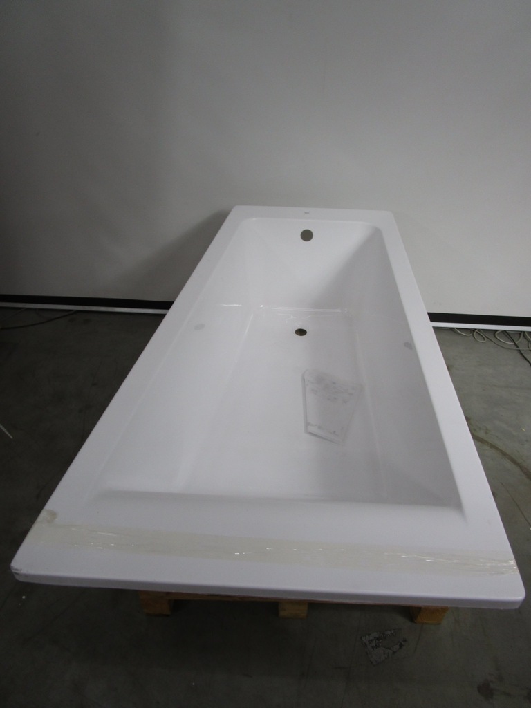 ROCA Wanna asymetryczna prawa Easy 160 x 90 biały - 7086712797 ...