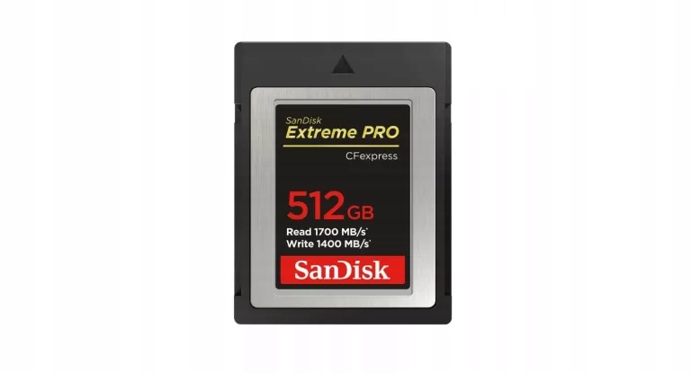 KARTA PAMIĘCI SANDISK EXTREME PRO CFEXPRESS 512GB