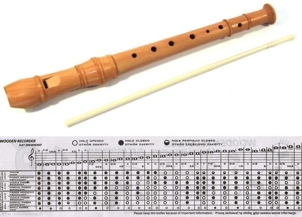 FLET PROSTY DREWNIANY