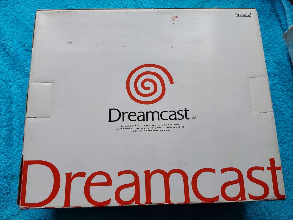 Konsola SEGA Dreamcast+pad+box