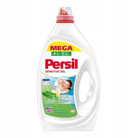 Persil Żel do prania Sensitive 4 l 88 prań