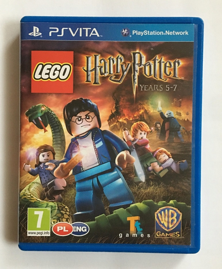 LEGO HARRY POTTER YEARS 5-7 POLSKA na PS Vita