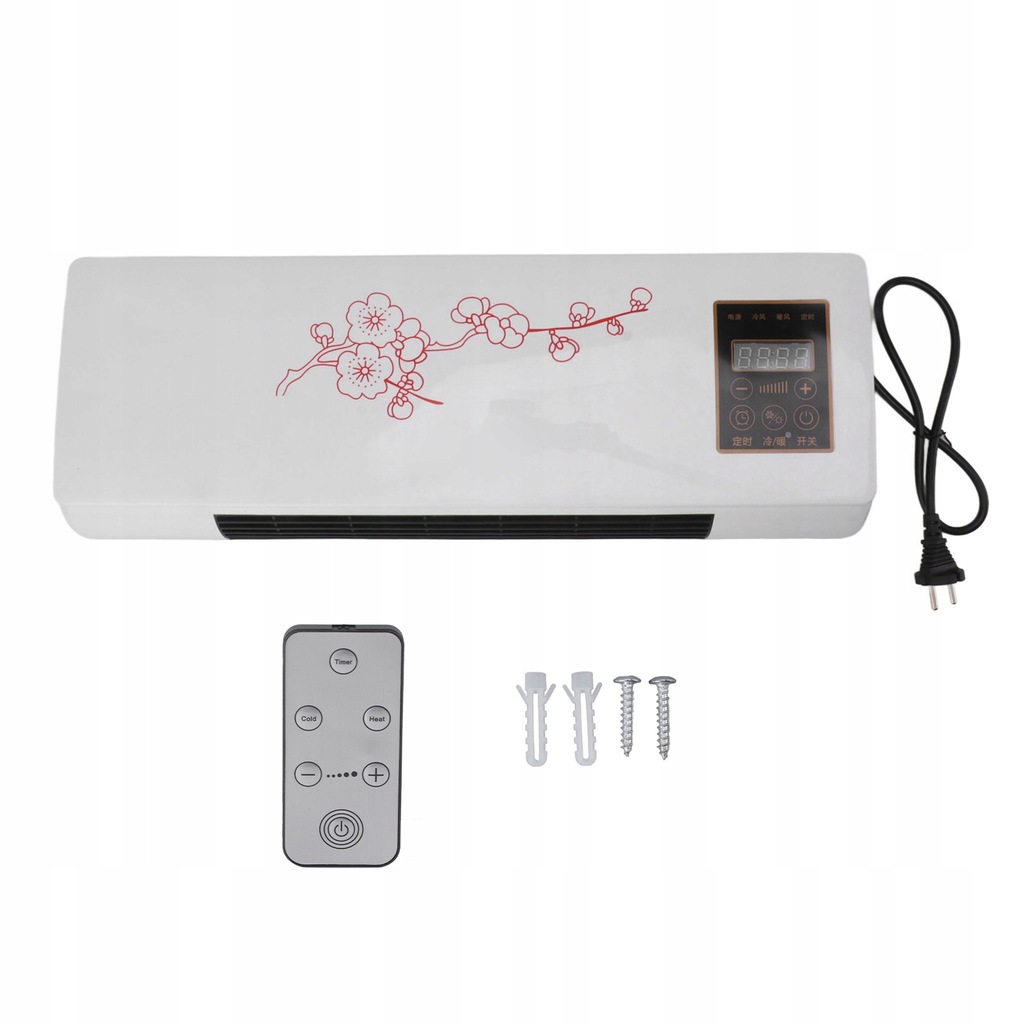 Klimatyzator grzejnik wszechstronna wtyczka EU 220