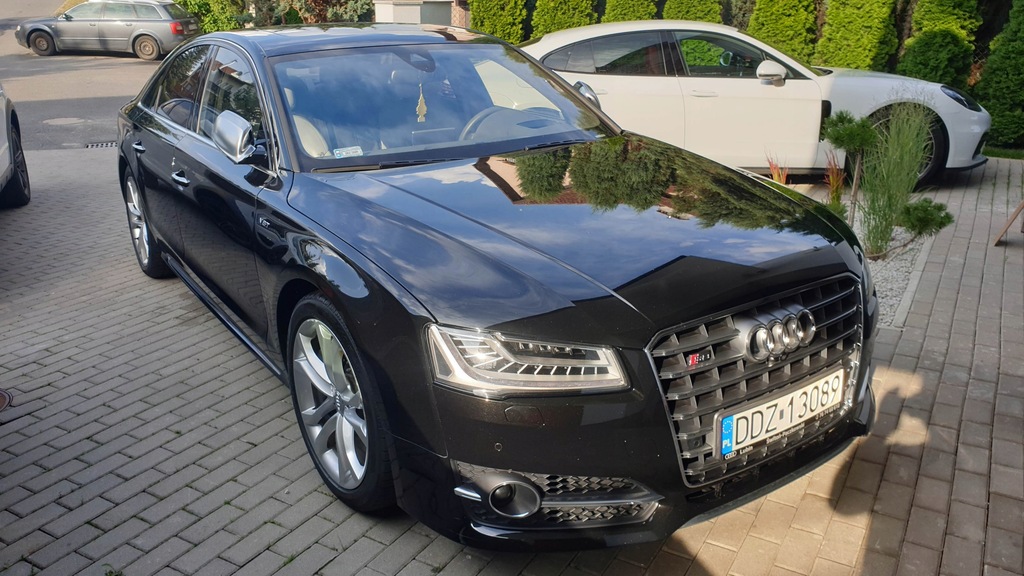 Audi S8 4.0 TFSI 519km MASSAGE/WENTYLE SALONPL 23%