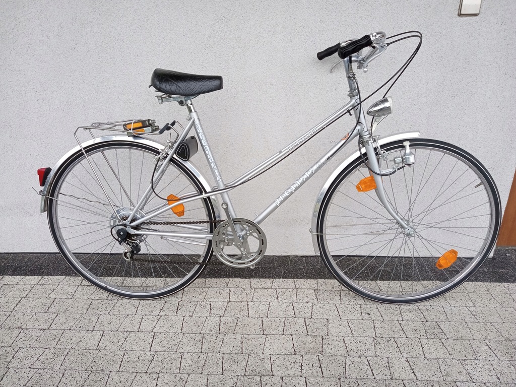 SZOSOWY ROWER DAMSKI PROPHETE 27 KOŁA 5 BIEGÓW 13301906534