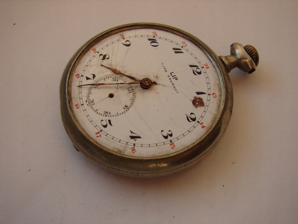 LIP Type courant zegarek kieszonkowy 8768036219 oficjalne