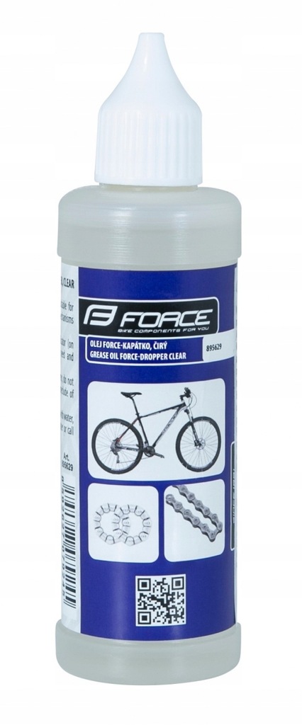 FORCE OIL Olej z dozownikiem 80ml