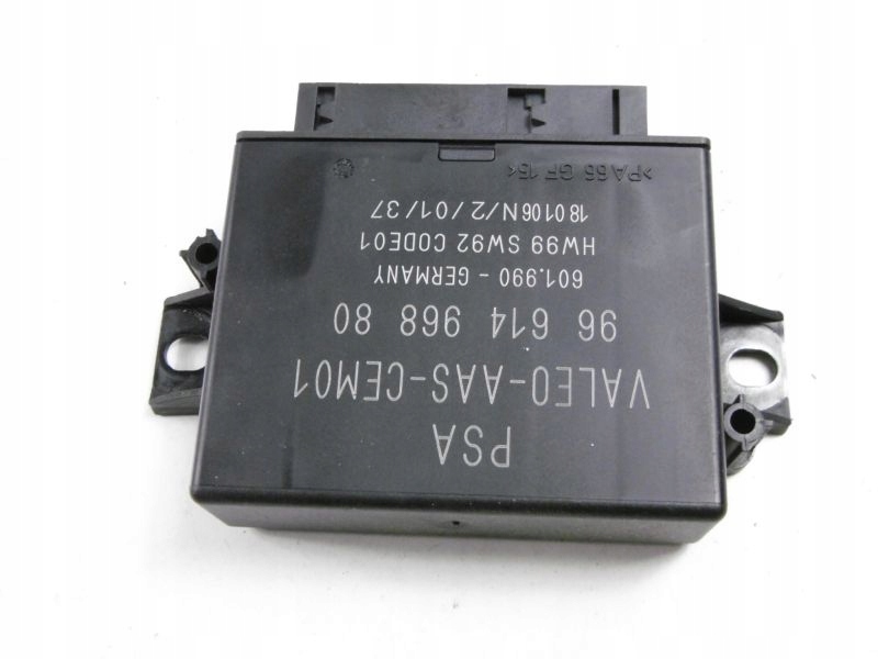 PEUGEOT 307 MODUŁ PARKOWANIA PDC 9661496880 - 7901725544