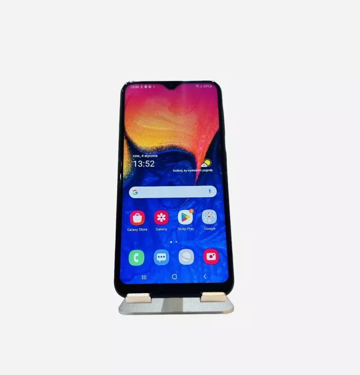 TELEFON SAMSUNG GALAXY A10 + ŁAD