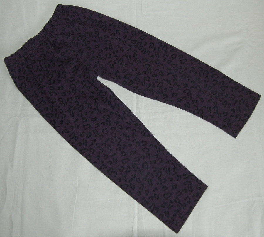 Legginsy panterka 3 / 4 r. 116