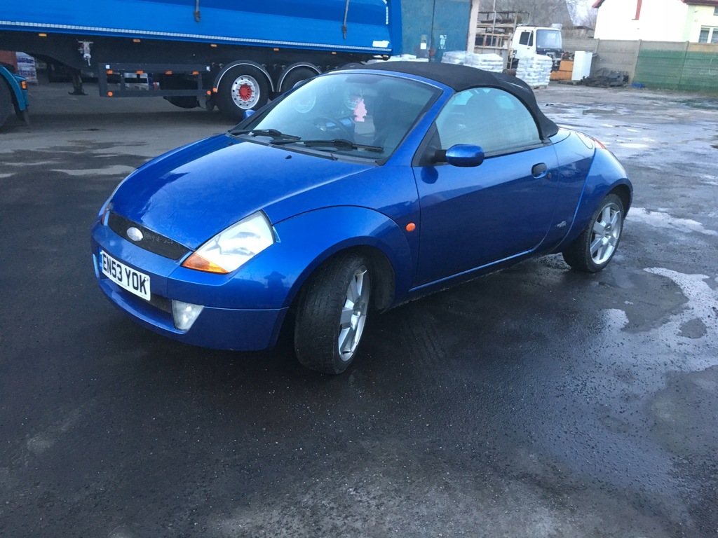 Ford Ka cabrio anglik