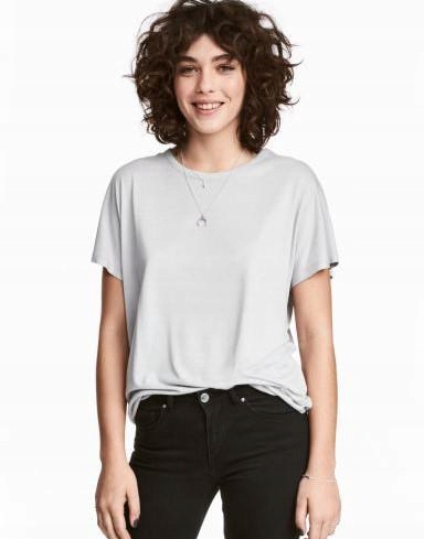 P6T045 H&M BASIC__Z06 T-SHIRT BASIC__XS