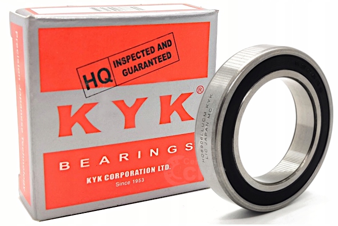 6801 RS Łożysko kulowe 12x21x5 - KYK JAPAN - 12796739184 - oficjalne ...